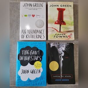 John Green Book Collection